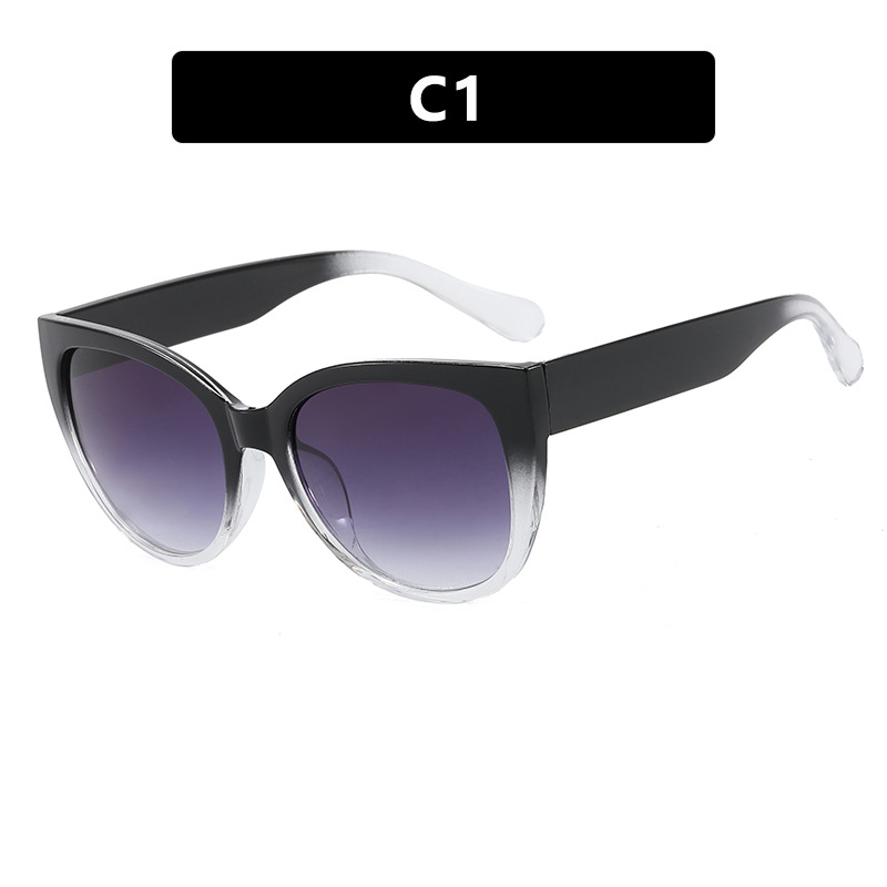 2025 Minimalist Cat Eye Sunglasses Trendy UV 400 Shades for Women