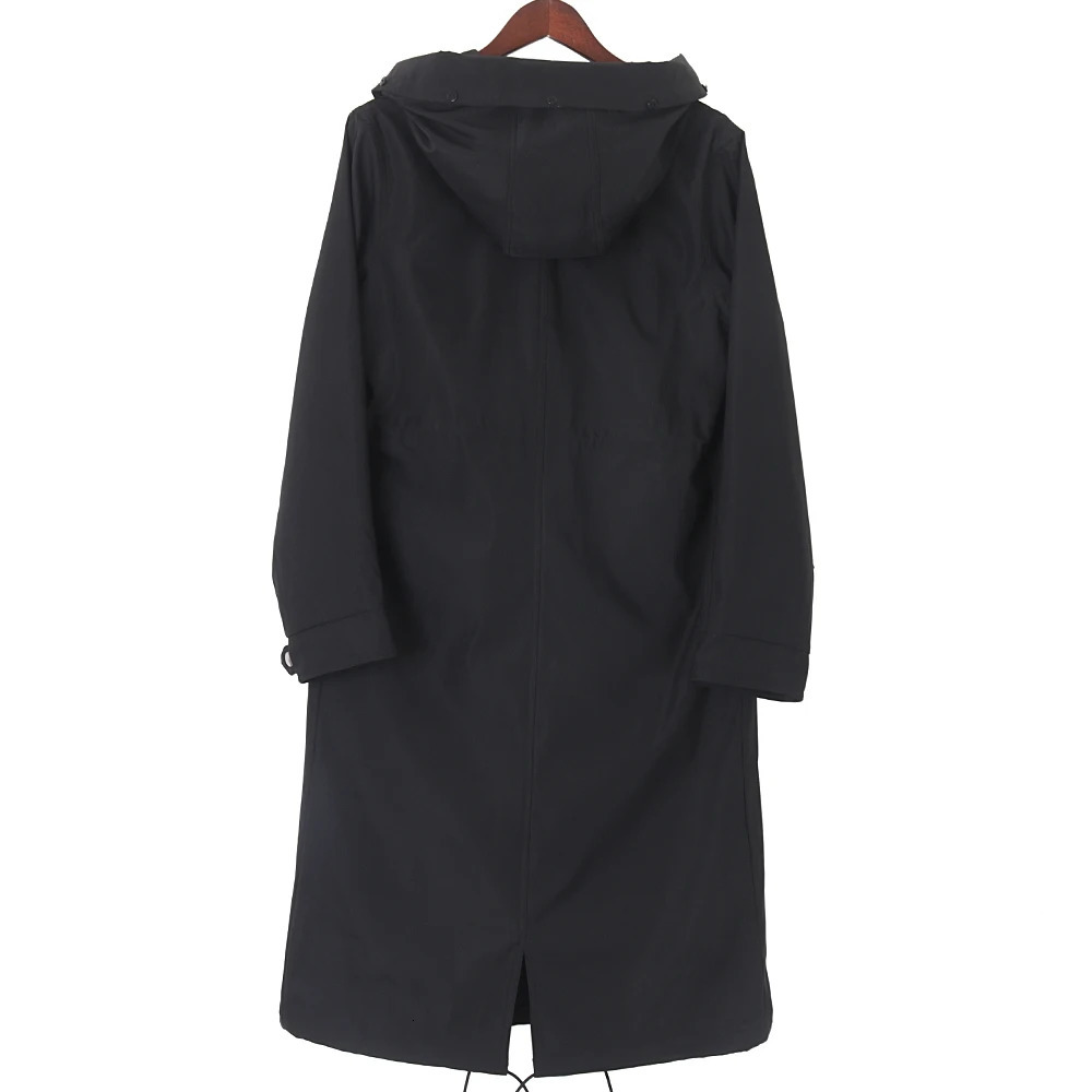 Real Mink Fur Jacket Men Parka Winter Coat Thick Warm Long Natural Man Overcoat Fashion Outerwear Streetwear 250829