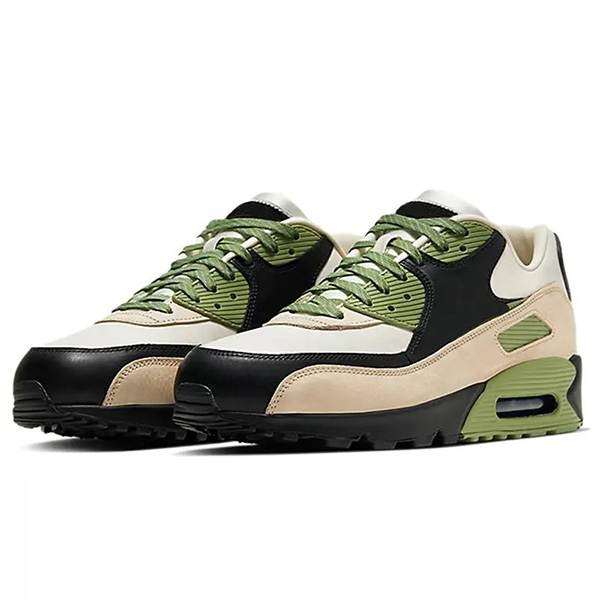 2025 Designer Men 90 Running Sports Shoes Triple White Black Red 90s Wolf Grey Polka Dot Total Orange Laser Blue Runner Hyper Grape Royal Women Trainer Sneakers Sf