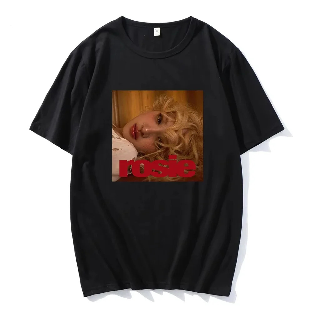 Album Number One Girl Same T Shirt Menwomen Clothing Harajuku Tops Y2k Unisex High Quality Tees Graphic Clothes 250829