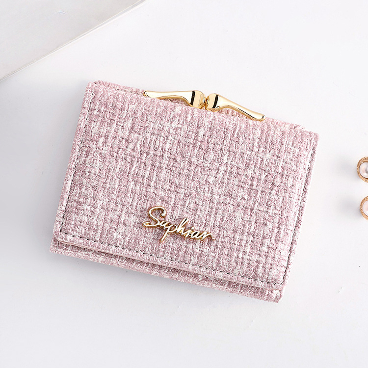 2025 Autumn mini New Light Luxury Style, Atmospheric and niche Design, Simple and Elegant Women's Wallet, Student Coin Wallet, Designer Zero Wall