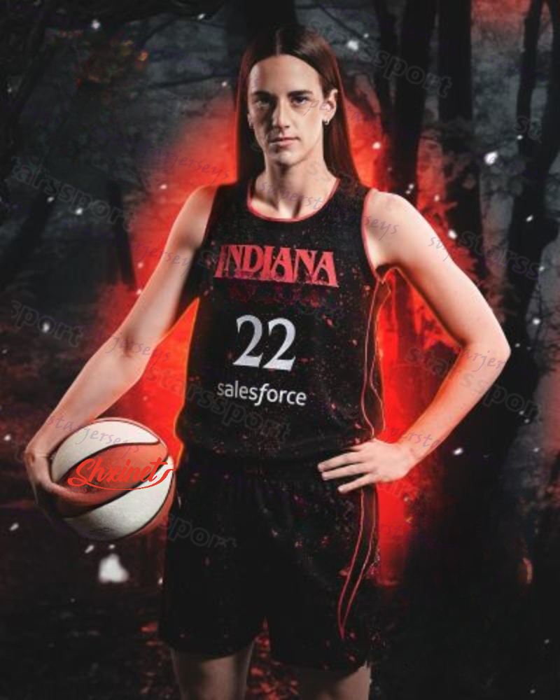 22 Caitlin Clark Jersey Basketball Aliyah Bostons Kelsey Mitchell Natasha Howard Lexie Hull Sophie Cunningham Makayla Timpson DeWanna Bonner Men Women