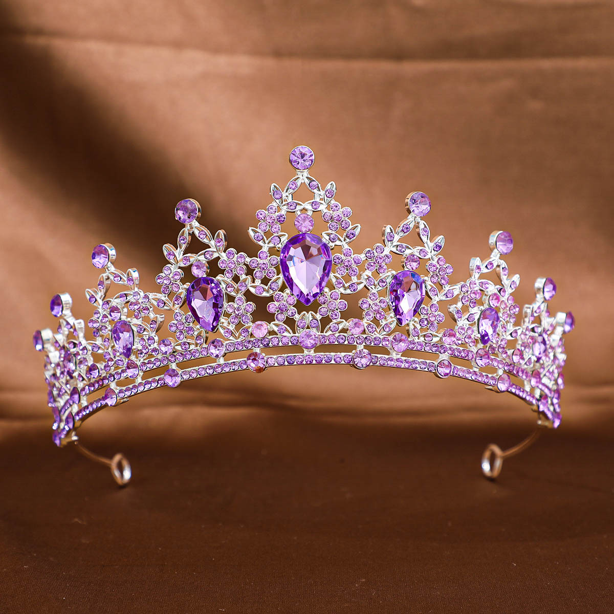 Bridal Hair Pins Rhinestone Flower Jewelry Bridal Hair Half Up Wedding Hair Accessories Vintage Wreath Wedding Comb