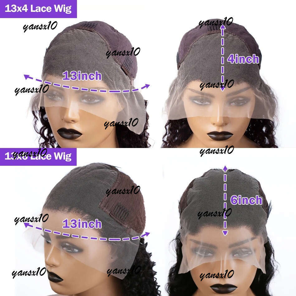 180% 13X4 Bone Front Human Hair Wigs Straight HD Transparent Lace Frontal 13X6 Brazilian Wig On Sale