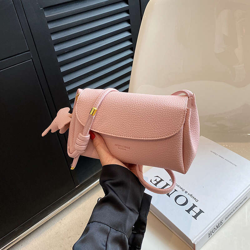 2025 New for Women Trendy Fashion Versatile Shoulder Elegant Simple Casual Crossbody Small Square Bag