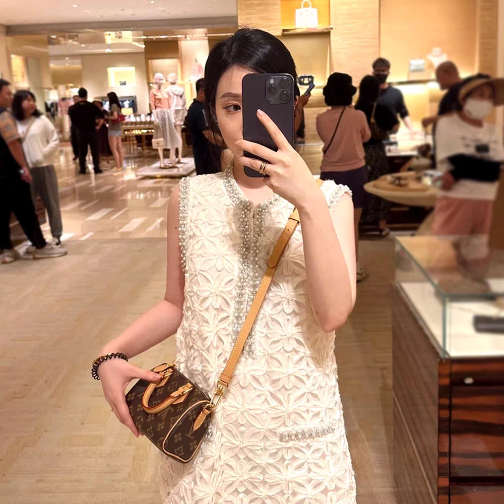 2025 Women's Bags, Luxury Bag Red and Green Series Coating, Waterproof Canvas Tote Bags, Big Brand Bags, Designer Bags, Storage Bags, Handheld Bags