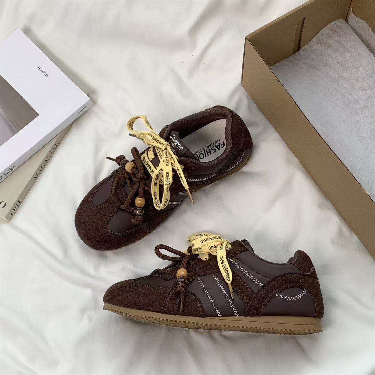 Old Street School Women Men Tennis Retro Y2K Punk Hip-hop Skateboard Moral Training Shoes Couples Outdoor Sports Sneakers-2 80a2