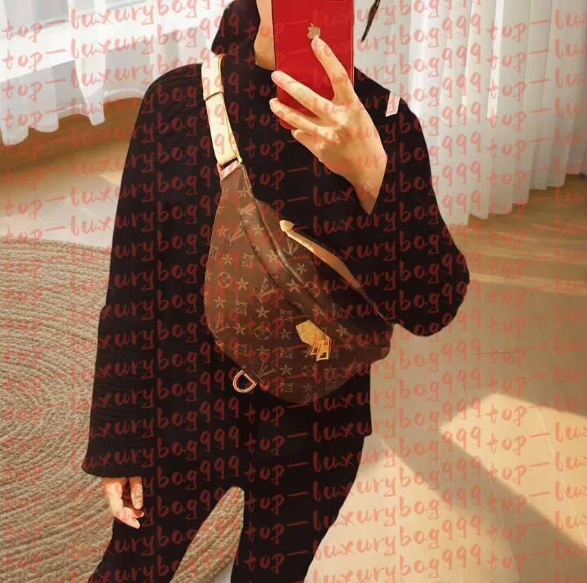 tote Quality Newest style Bumbag Cross Body Designer Bag Luxury Waist Bags Temperament Fanny Pack Bum Waist pocket Cycling phone bag Travel Makeup Bag