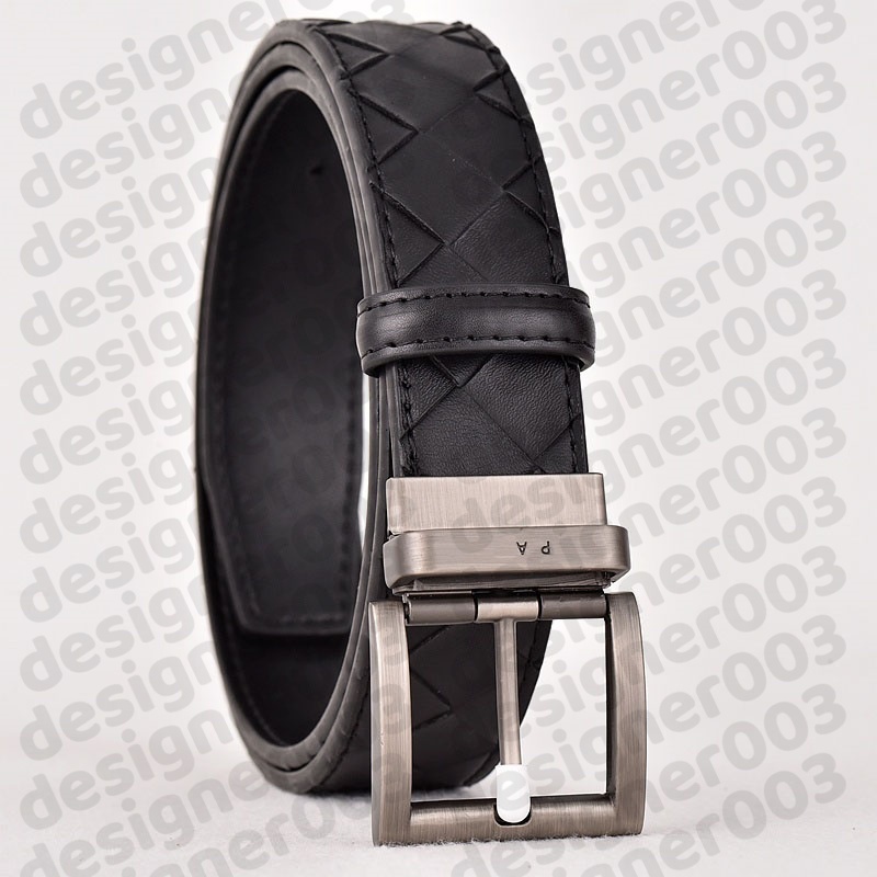 Belt Men Designer Belts For Men Women Ceinture Luxe Belt Genuine Leather Jeans Quality Belts Designer Men's leather belt calf leather weaving needle buckle