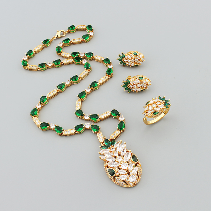 Luxury Brand Designer Jewelry European And American Retro Small Luxury Snake Head Set Micro Inlaid Zircon Mixed Color Necklace Women's New Year P