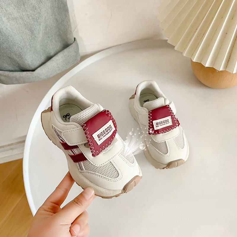 Childrens casual shoes boys sports shoes models girls and autumn softsoled baby antislip summer S251027