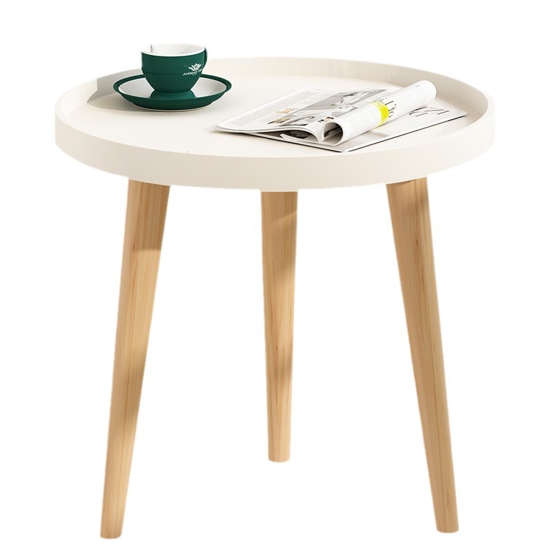 M9092 Simple rental room living room simple round small coffee table
