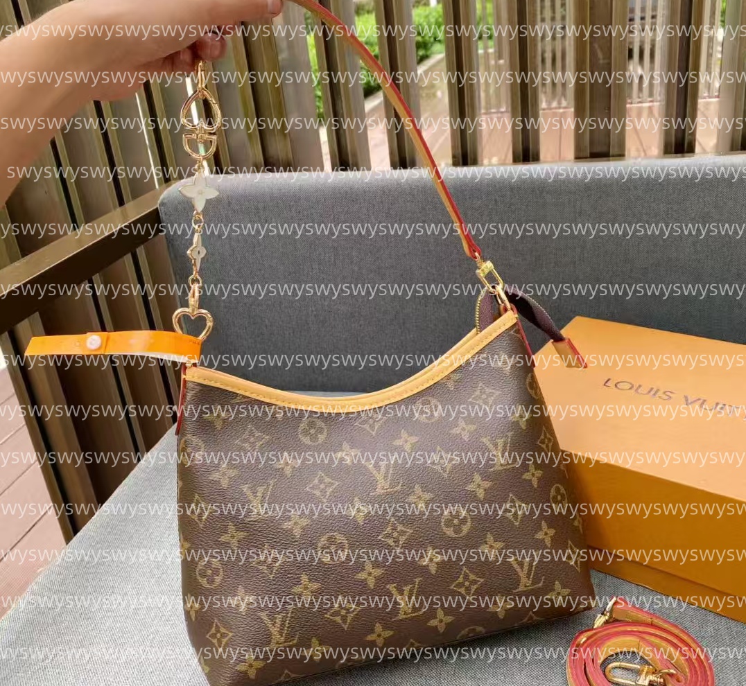 High Quality Women's Designer purses shoulder Bags Luxury crossbody tote square handbags Genuine leather two straps Chain Messenger Bag Handbag For Women