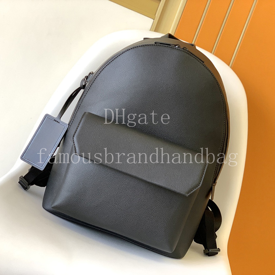 Men TAKEOFF Backpack 43CM Designer Handbag Mirror Quality Genuine Leather Shoulder Bag With Box MLT05A1