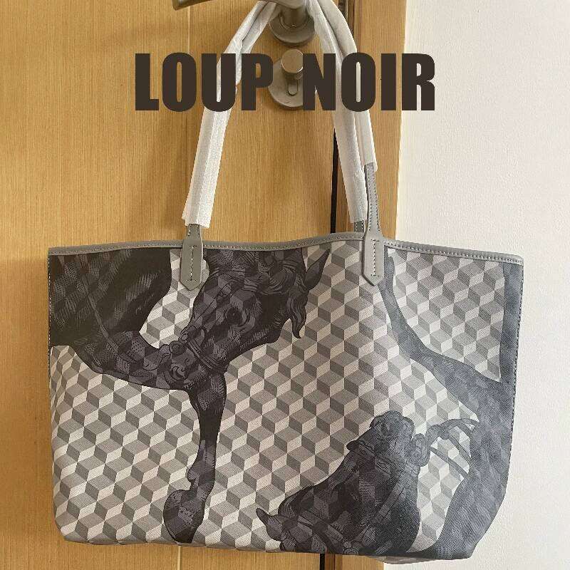 LOUP NOIR Famous Brands 2025 New Tote for High Quality Casual Totes Large Capacity Row Bag Shoulder Women Bags