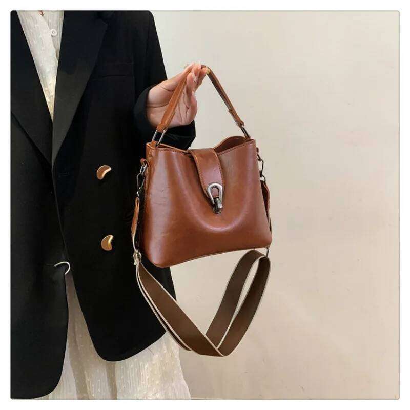 Small Cell Phone Women's Handbags Wallet Purse Vintage Multi Pocket Casual Crossbody Adjustable Strap Shoulder Bag