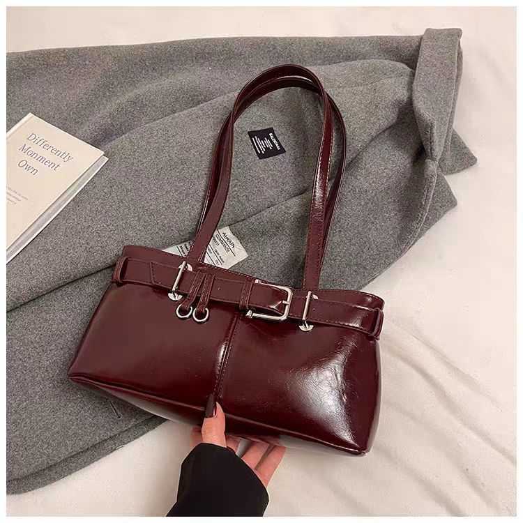 handbag for commuting, suitable for spring and summer 2025. New trendy and fashionable crossbody bag Z250324