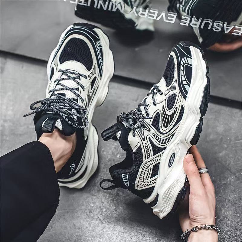 2023 New Designers Running Cross Breathable Sport Wearable Sneakers Casual Man Walking Shoes 9254