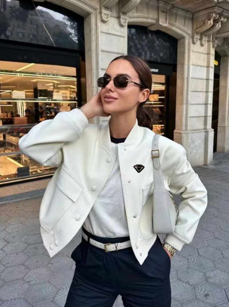 jackets womens designer jacket women luxury women's outerwear designer coat for women branded jacket women's clothing trendy and cool classic short jacket