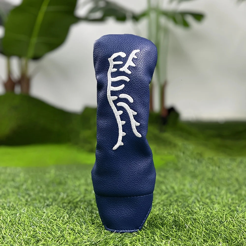 Blue golf club head cover durable waterproof golf accessory club protection cover providing the protection for golf club 250829