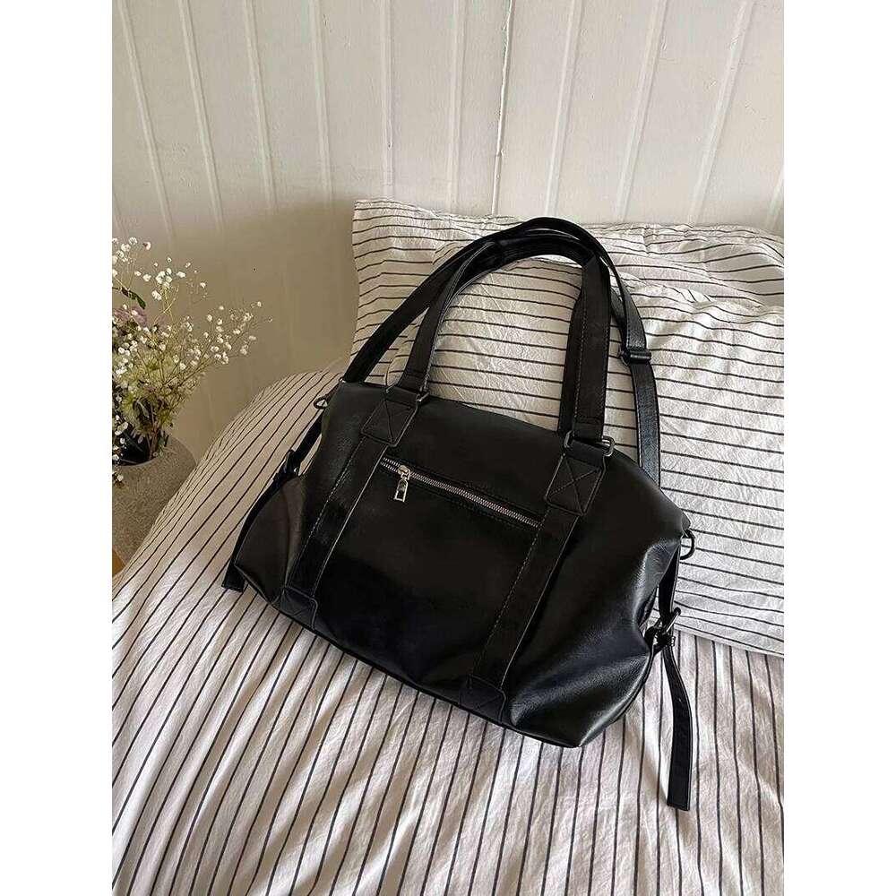 CGCBAG Brand Designer Tote For Women Lage Capacity Travel Cross High Quality PU Leather Handbags Messenger Bag