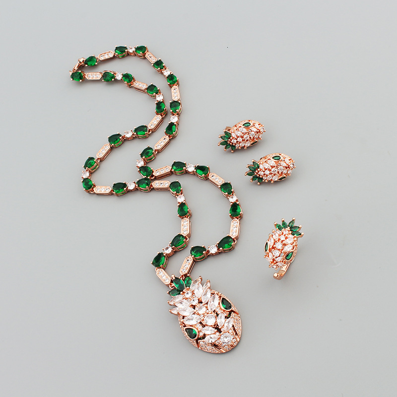 Luxury Brand Designer Jewelry European And American Retro Small Luxury Snake Head Set Micro Inlaid Zircon Mixed Color Necklace Women's New Year P