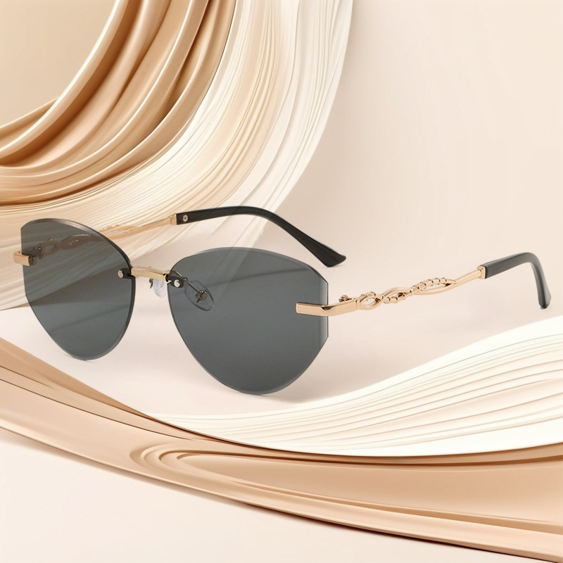 Designer Sunglasses For Women Men Sunglasses Luxury Polarized Lens Goggle Pilot PC Frame Oversized UV400 Eyewear Luxury Style Sunglasses T7707