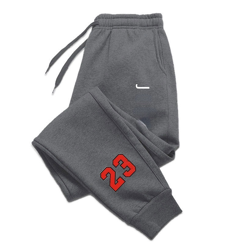 Men's Pants 2025 Men Sports Printed High-quality Casual Jogging Street Fashion Trend Pocket