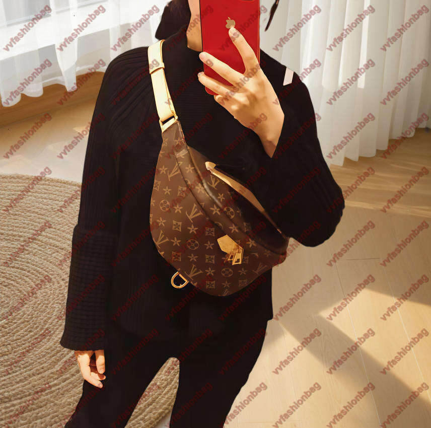 tote Quality Newest style Bumbag Cross Body Designer Bag Luxury Waist Bags Temperament Fanny Pack Bum Waist pocket Cycling phone bag Travel Makeup Bag 43664