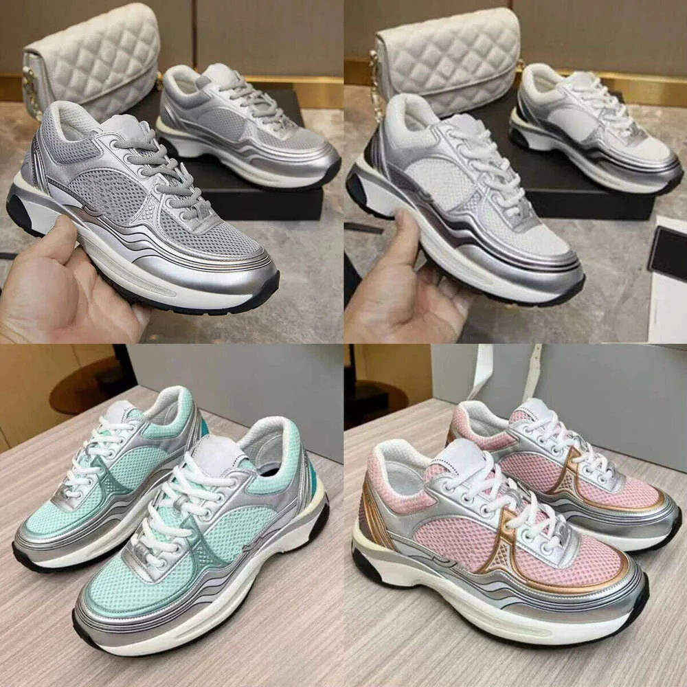 Designer Sneakers Men Women Casual Shoes Vintage Suede Leather Trainers All-match Stylist Sneaker Patchwork Leisure Shoe Lace-up Print Platform Trainer