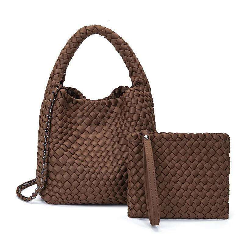 Best Seller Designer Bag 2025 New Handmade Woven Women's Submersible Material Waterproof Large Capacity Single Shoulder Bun Mother Underarm Bag