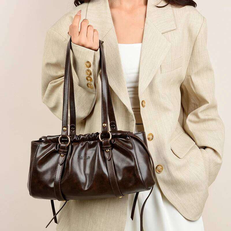 Large Capacity PU Leather Handbags High Quality Ladies Shoulder Messenger Bags For Women Casual Female Tote Shopping Bag