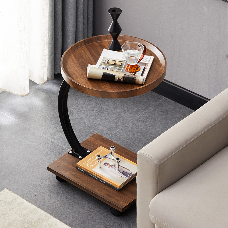 M8314 Sofa side cabinet simple minimalist mini corner bedside table