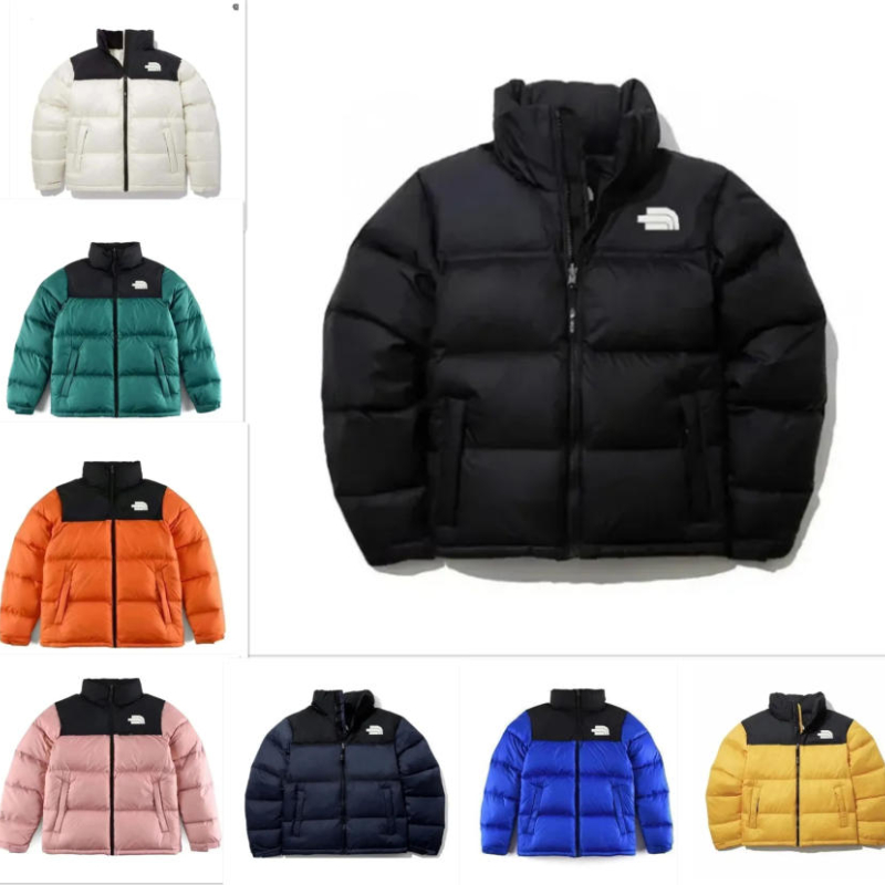 Mens Down Jackets Coats Designer Puffer Jacket Peak black white VIOLET Unisex Long Sleeve Zipper 700 Fill-down Stowable Hood Water- Finish Parkas NF22