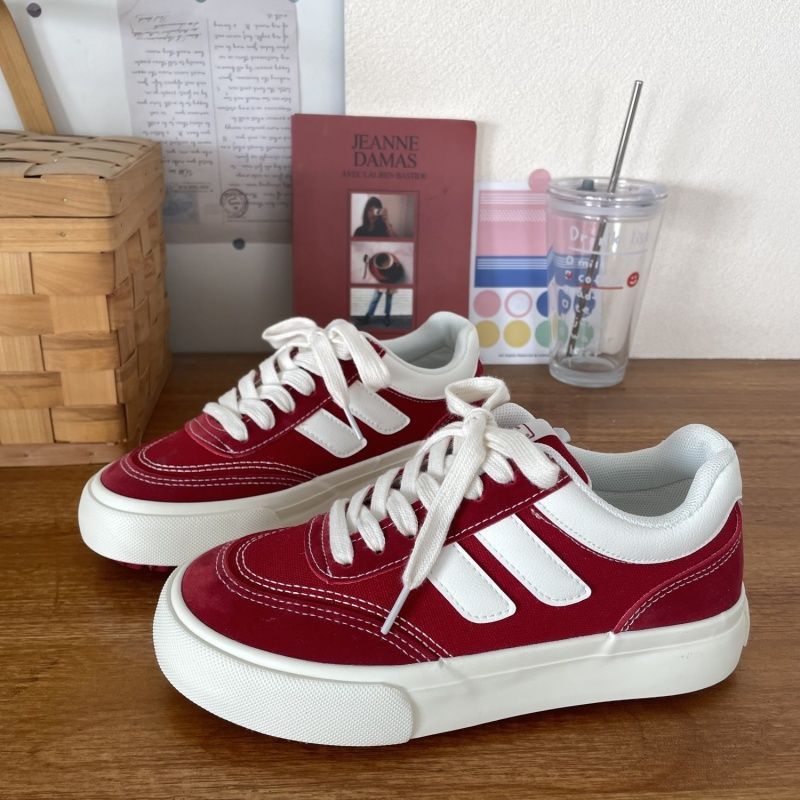 Campus Sail Canvas Shoes New Style Stylish and Trendy Women's Low-Top Sneakers Bestselling Casual Shoes Versatile Student Shoes