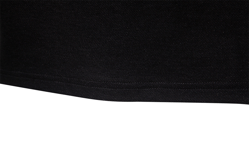 Men's Long Sleeve Polo Shirt Fashion Top 2025 Collared Shirt Casual Versatile Solid Color Polo Long Sleeve Autumn Men's European size: S-2XL