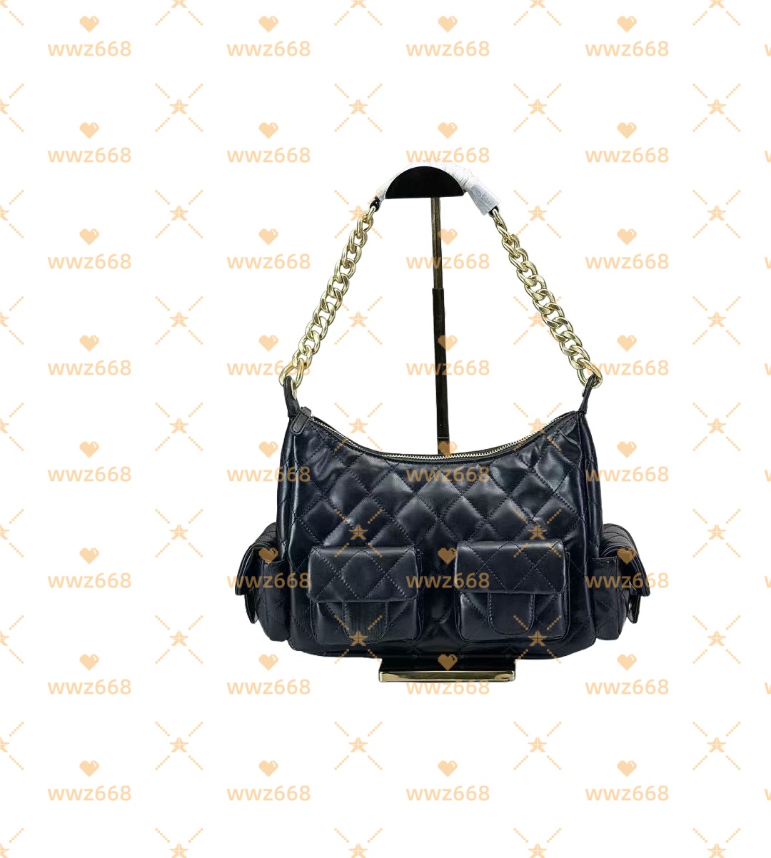 Designer women's handbag, handbag wallet, armpit bag, crossbody bag, free delivery