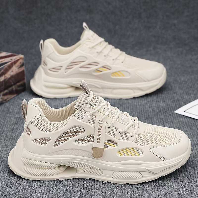 Men's shoes - Summer 2025 new model - Mesh surface, lightweight and soft sole - Running and sports shoes for summer Z250403-1