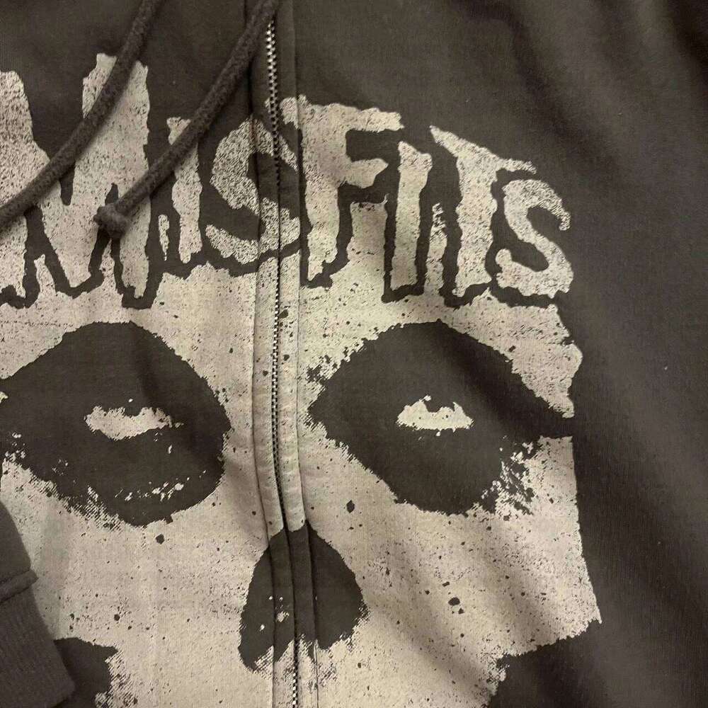 Y2k Anime Hoodie Aesthetic Clothing Woman Hooded Women's Sweater Top Y2k Gothic Clothes For Women Sweatshirt