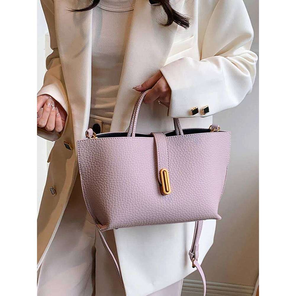 Unique Large Capaci Buet Women's Commuter Oulder Crossbody Bag Spring Summer New Sle Soft PU Leather Handbag