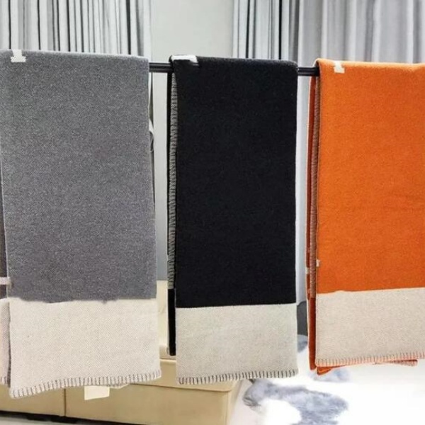 Cashmere Blanket Crochet Soft Wool letter Shawl Portable Warm Plaid Sofa Travel Fleece Knitted Blankets towel tapestry 140x170cm