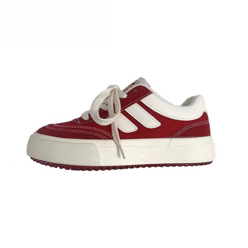 Campus Sail Canvas Shoes New Style Stylish and Trendy Women's Low-Top Sneakers Bestselling Casual Shoes Versatile Student Shoes