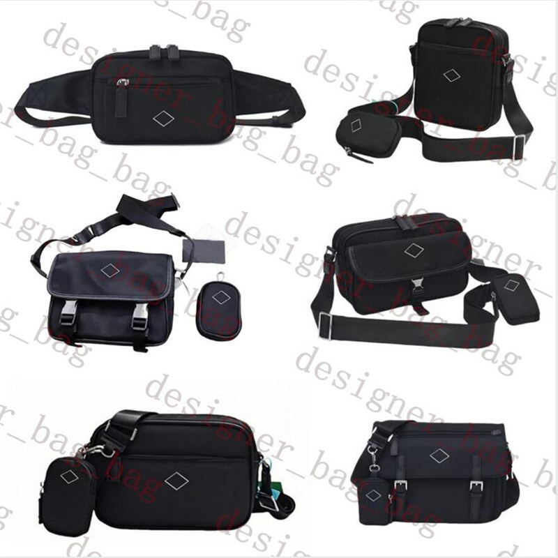 Luxury Designer bags Men Shoulder bag Nylon Crossbody Messenger Bag chest Bag sacoche Handbags Women tote bag fanny pack Casual Satchel sac Camera bag Purse
