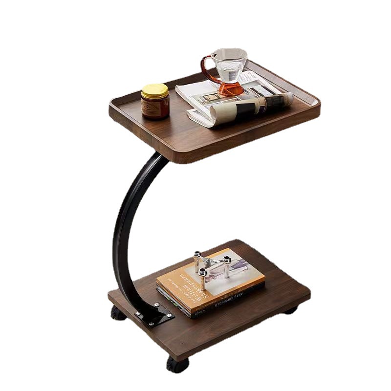 M8313 Living room tea table simple balcony corner table movable square table tea table