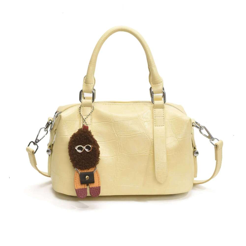 2025 Stone Texture Handbag For Women Stylish Shoulder Purse Minimalist Crossbody Tote Fashionable Versatile