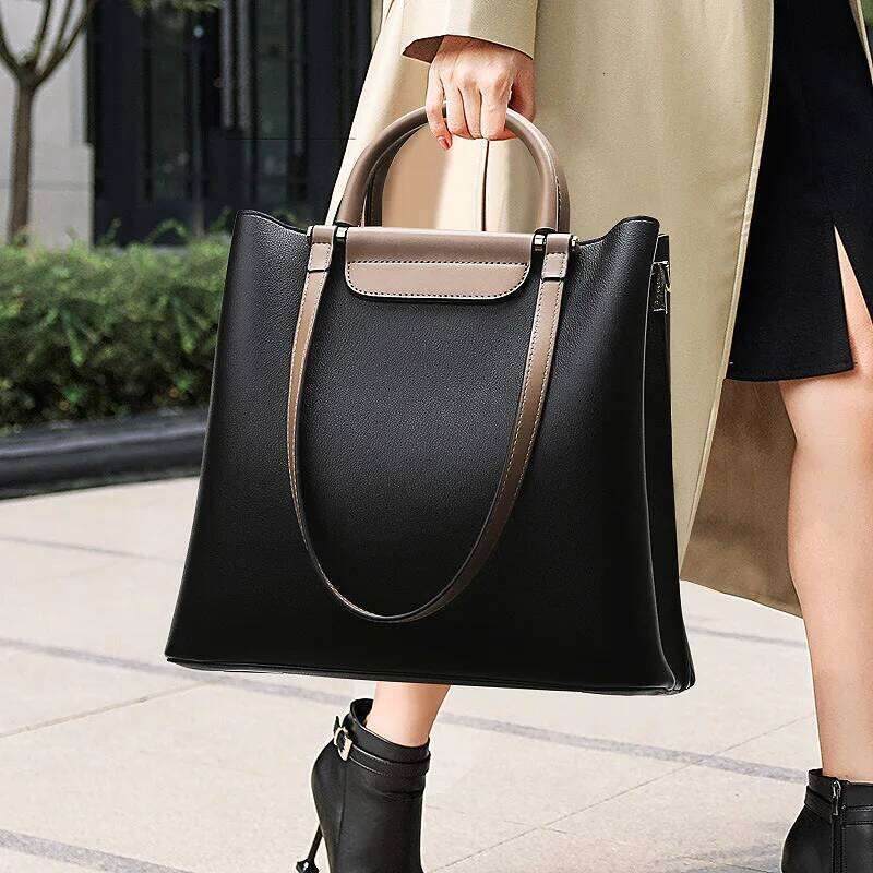 New Fashion Advanced Minimalist Tote Excellent Bag Women's Large Capacity Sales Handbag