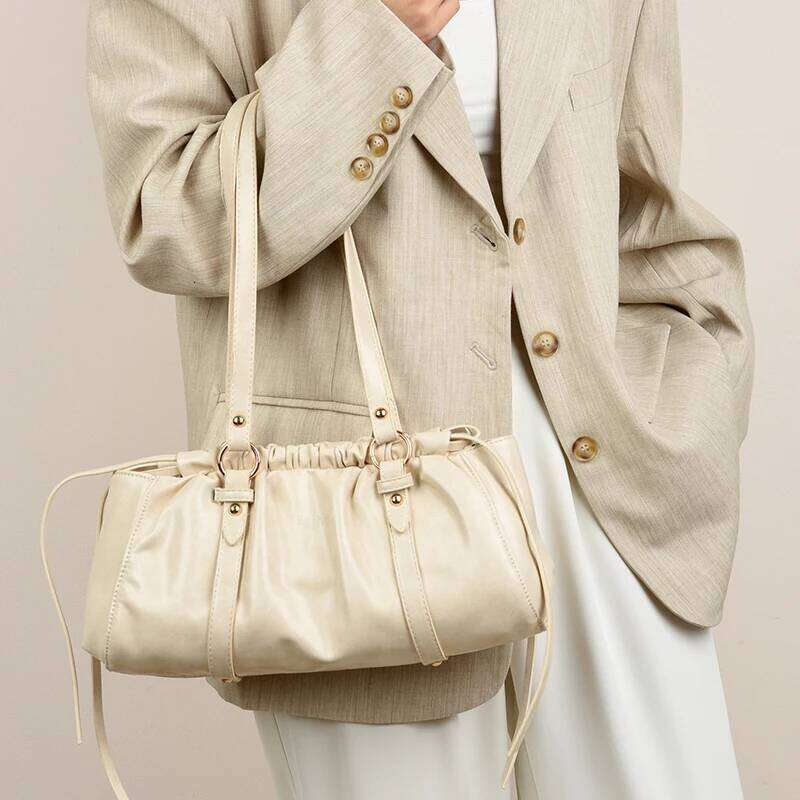 Large Capacity PU Leather Handbags High Quality Ladies Shoulder Messenger Bags For Women Casual Female Tote Shopping Bag