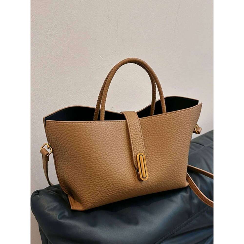 Unique Large Capaci Buet Women's Commuter Oulder Crossbody Bag Spring Summer New Sle Soft PU Leather Handbag