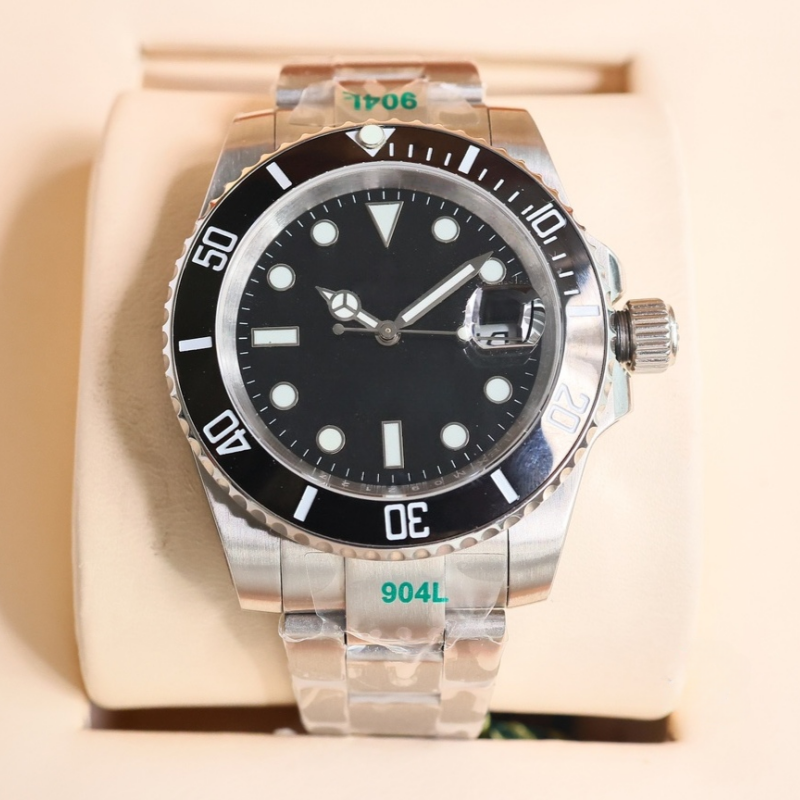 luxury Ceramaic Bezel sapphire glass men's watch Automatic mechanical watch 41mm fashion watches men's famous master watch a6535
