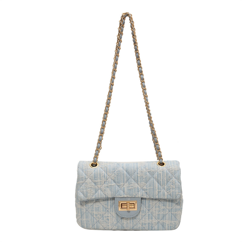 Free delivery designer bags Large capacity tote bag women retro armpit bag commuting handbag shoulder bag Chic white plain